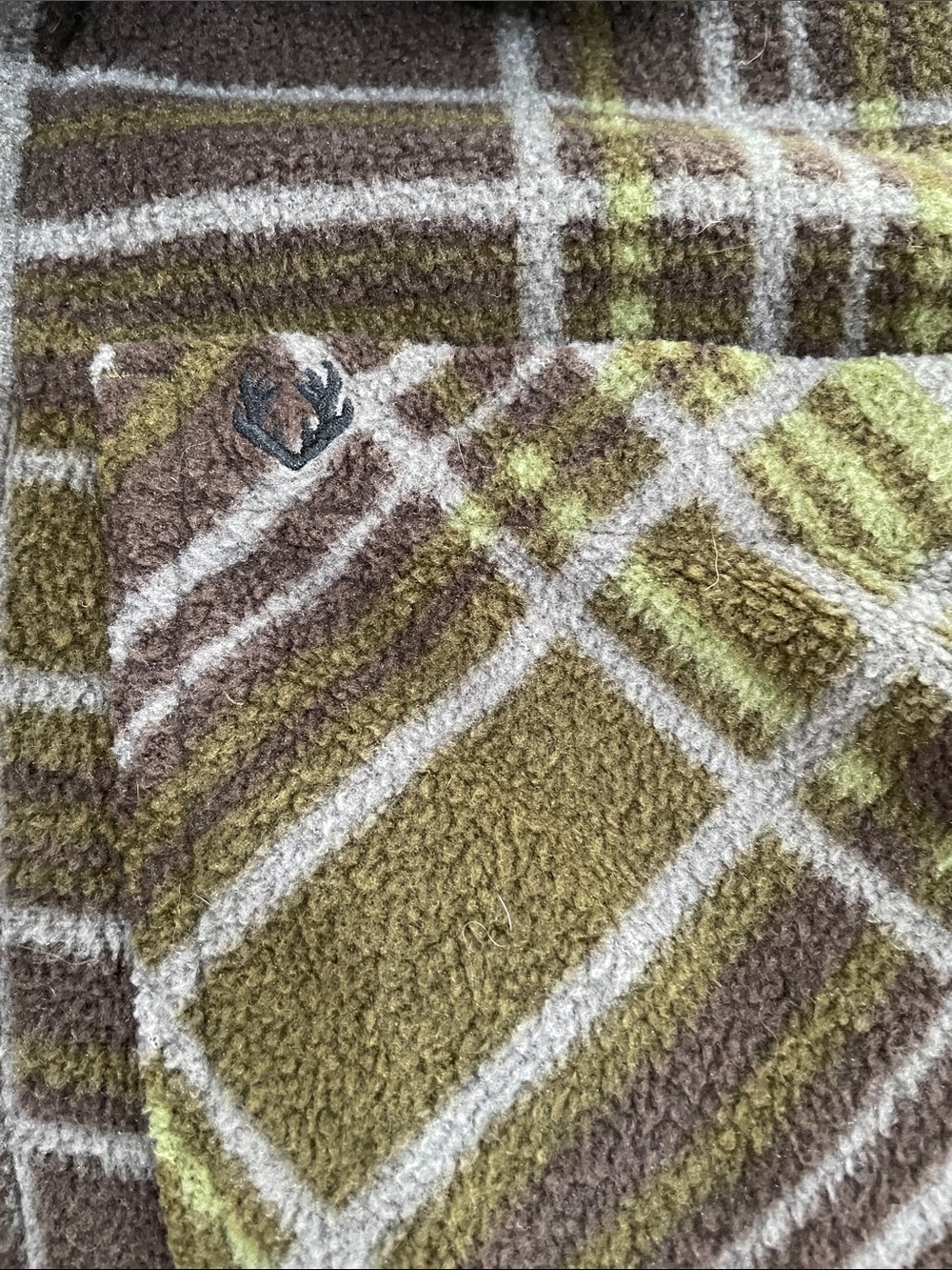 Men’s Racks & Reels Plaid Jacket - Picture 10 of 10